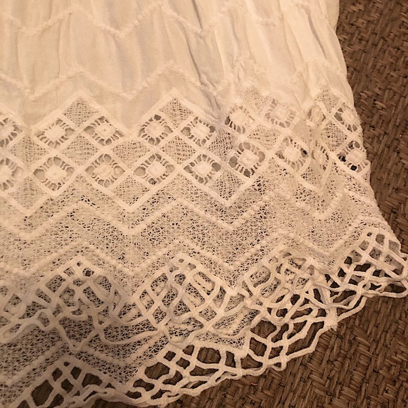 3 for $15 ❤️ NWOT 2 White Swimsuit Cover Ups - Picture 10 of 11